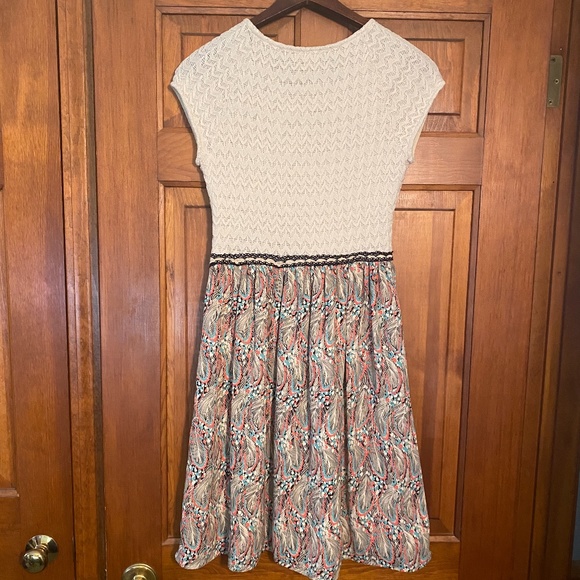 Anthropologie Weston Wear Arcata Dress Cream XS - Picture 3 of 12